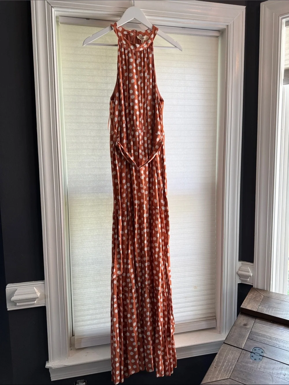 Impressions sleeveless tiered